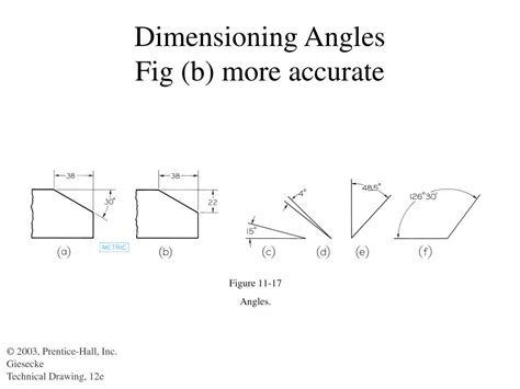 Ppt Chapter 11 Dimensioning Powerpoint Presentation Free Download Id 1778413