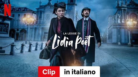 La legge di Lidia Poët Stagione 1 Clip Trailer in italiano