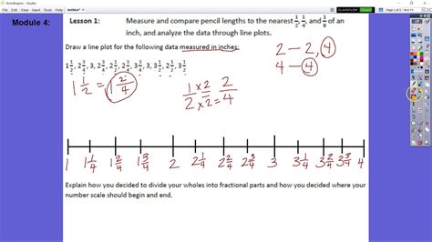 Eureka Math Grade 5 Module 4 Topic A Lesson 1 Youtube