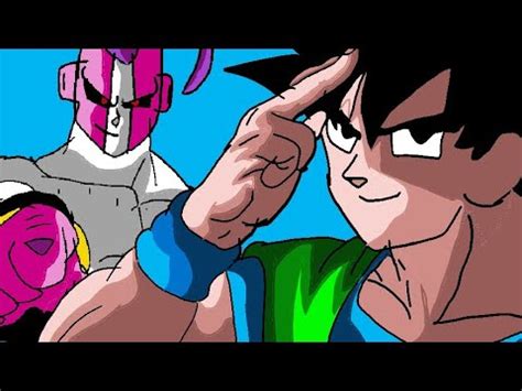 la historia de buuzer la fusión de buu y freezer YouTube