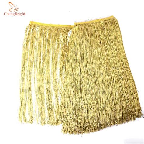 Mooie 50 CM Pack Silver Fringe Trim Tassel Fringe Grandado