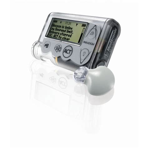 Инсулиновая помпа Medtronic MiniMed Paradigm Veo ММТ 754 для введения