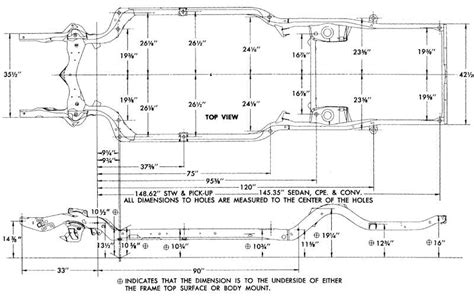 46 Chevy 3 4 Ton Frame Diagram Stuart Watts Says My 46 C