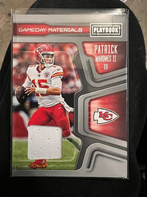 Pat Mahomes Jersey Card - Etsy