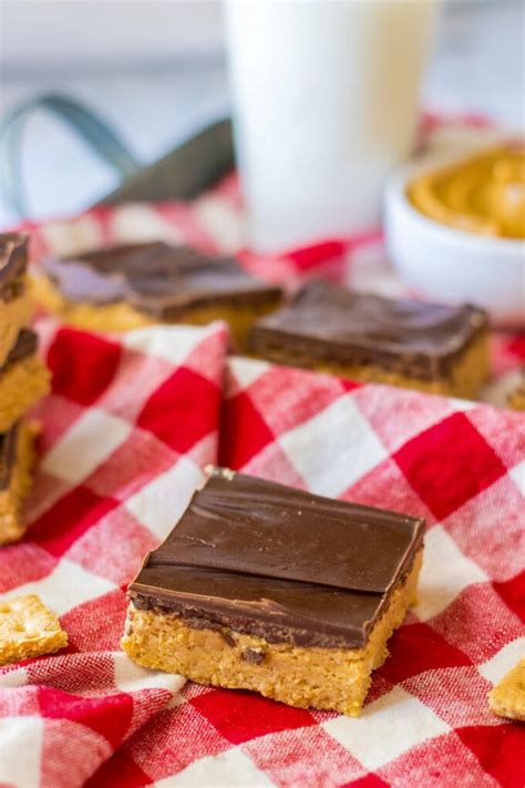 Lunch Lady Peanut Butter Bars Kitchen Fun With My Sons