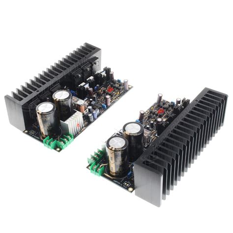 Sc Sa Mono Class Ab Amplifier Boards W Ohm Pair