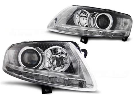 FAROVI AUDI A6 C6 04 08 LAMPE D2S XENO LED DRL