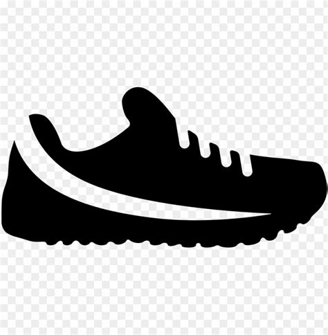 Trail Running Shoe Svg Icon Free Running Shoes Icon Png Free PNG