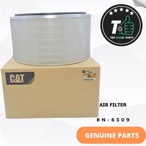 Jual Air Filter 8n 6309 Genuine 8n6309 Original Filter Udara Jakarta