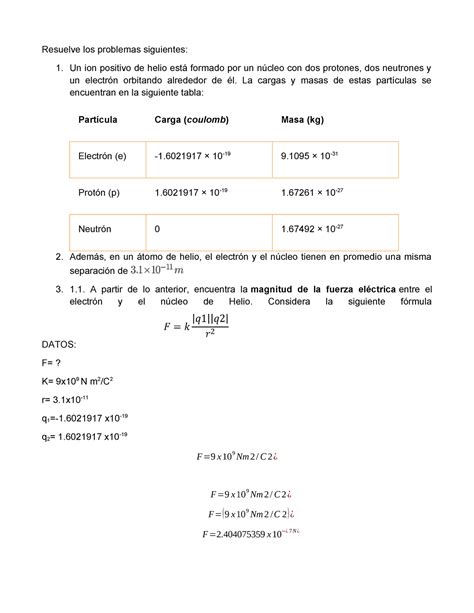 Malaga Magin Mario M12s1ai1 Resuelve Los Problemas Siguientes 1 Un