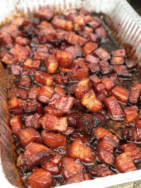 Recipe Of Pork Belly Burnt Ends Traeger