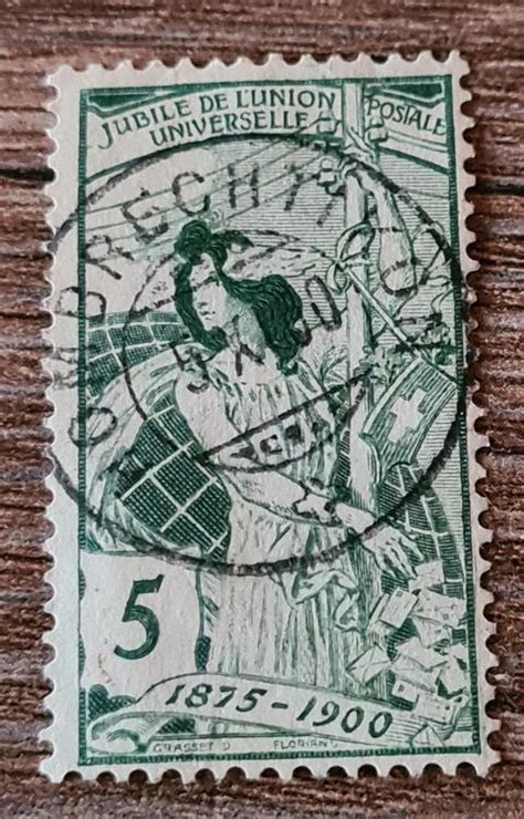 Helvetia Mit Stempel Kaufen Auf Ricardo