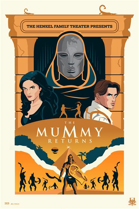 The Mummy Returns :: Behance