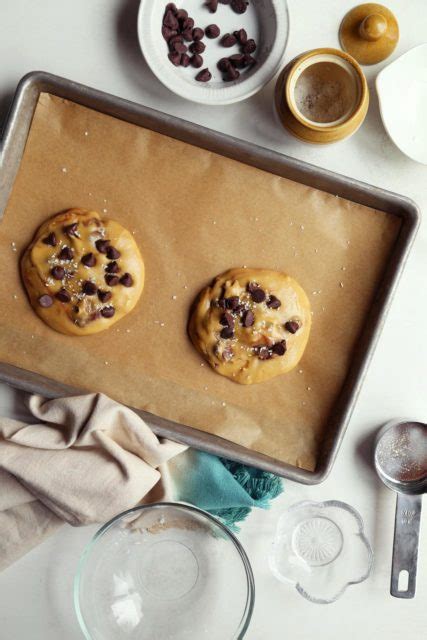 A Recipe For Just Two Giant Chocolate Chip Cookies Joy The Baker