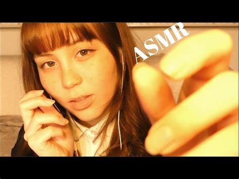 Asmr Tingly Hand Movements And Layered Mouth Sounds Fluffy Mic For