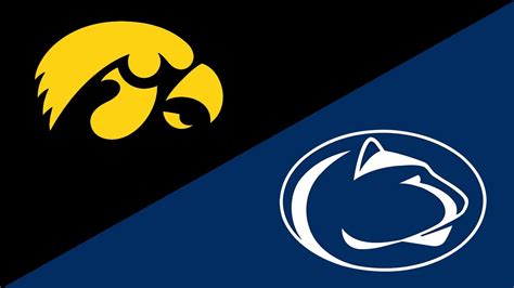 College Football Week 10 Preview Iowa Hawkeyes Penn State Nittany