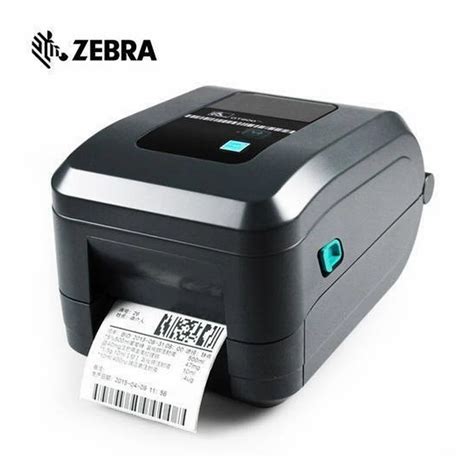 Zebra Gt Desktop Barcode Label Printer Max Print Width Inch At