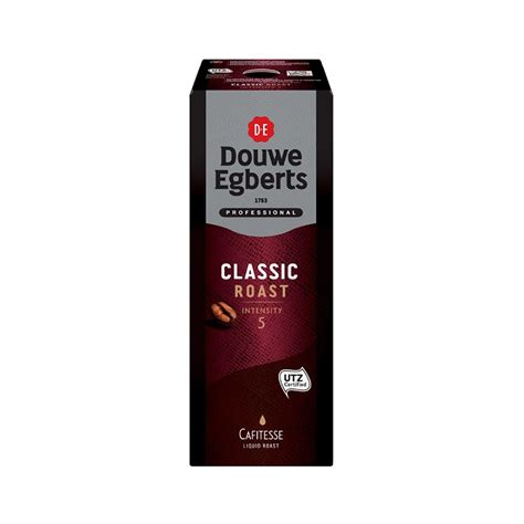 Douwe Egberts Cafitesse Classic Roast Arabica En Robusta UTZ