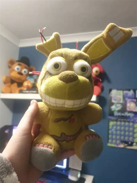 Fnaf Springtrap Plush Rare Five Nights At Freddys Funko Official £3000