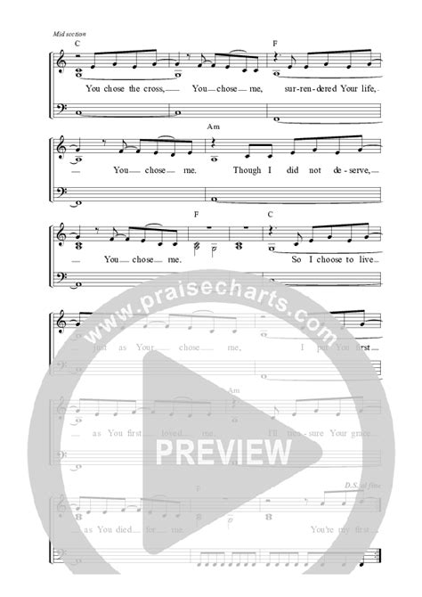 First Love Sheet Music PDF (ALM:uk) - PraiseCharts