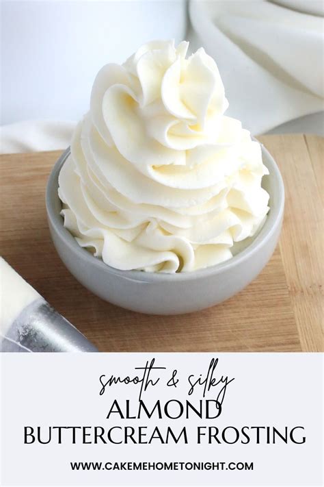 Almond Frosting Artofit