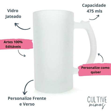 Kit Caneca De Chopp Personalizada Casal Raiz Elo