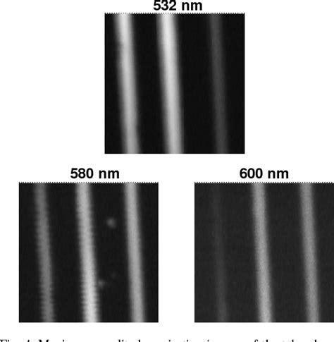 Figure 2 From Photoacoustic Microscopy With A Pulsed Multi Color Source