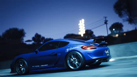 Porsche Cayman Gt4 Need For Speed Payback Wallpaper HD Games Wallpapers