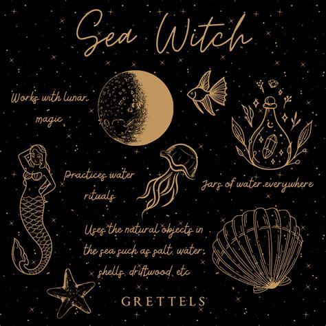 Sea Witch Sea Witch Witch Witch Rituals