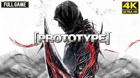 PROTOTYPE Full Game Walkthrough 4K 60FPS YouTube