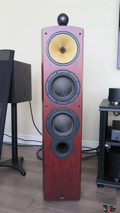 Bowers Wilkins B W 804S Floor Standing Speakers Rosenut Photo