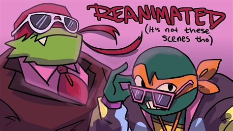 Rottmnt Reanimated Clothes Don T Make The Turtle Scene 213 YouTube