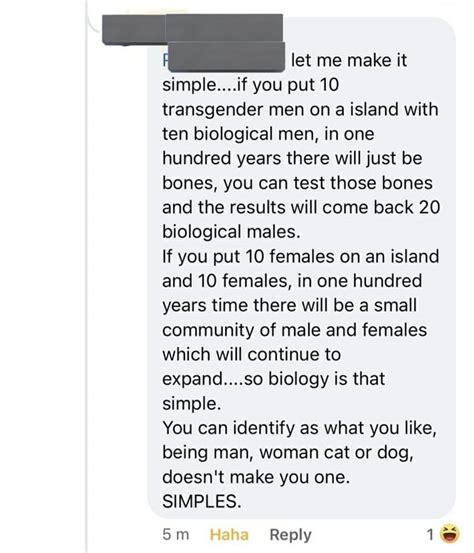 Trans Men Are Men Raccidentalally
