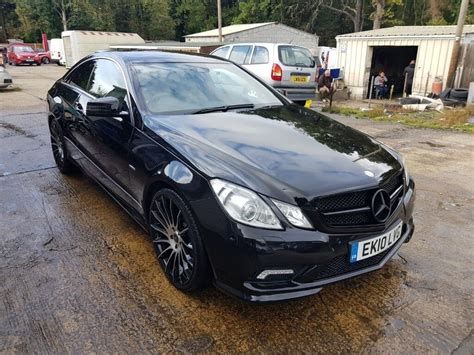 2010 Mercedes W212 E350 Coupe Good Condition In Norwich Norfolk