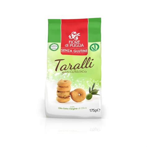 Taralli Senza Glutine Classico Gr Fiore Di Puglia