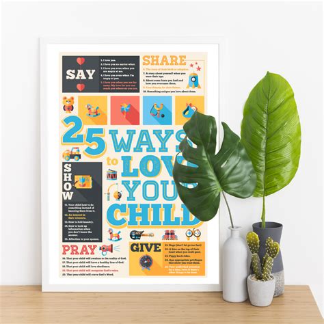 25 Ways To Love Your Child We Are Kidmin