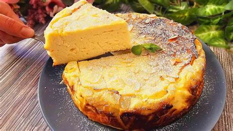 Gâteau à la noix de coco et à la ricotta un dessert super bon crémeux