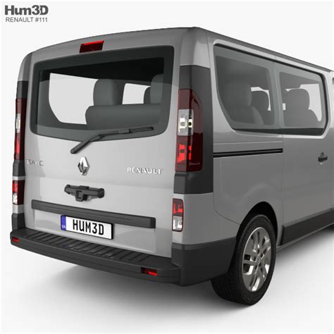 Renault Trafic Passenger Van D Model Vehicles On Hum D