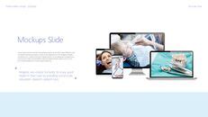 Dental Clinic Simple Powerpoint Templates