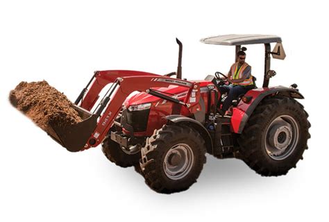 Massey Ferguson 5700 Series Tractors AgWest Ltd