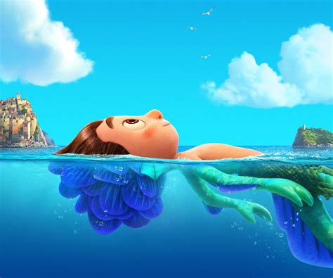 3840x2160 Resolution Disney Luca Movie 2021 4k Wallpaper Wallpapers Den