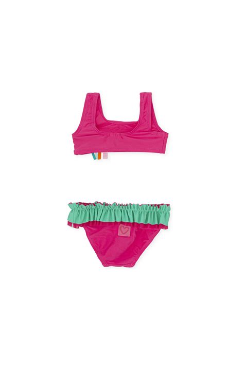 Bikini Fucsia Arcoiris