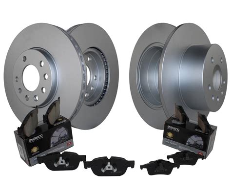 Saab Disc Brake Pad And Rotor Kit Front And Rear 288mm 286mm