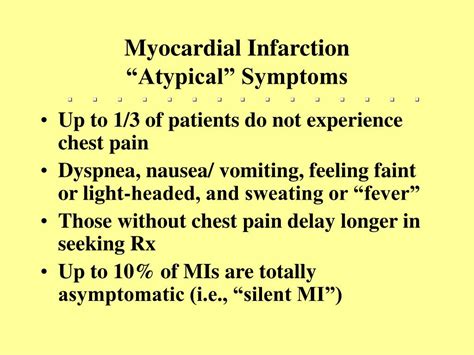 Ppt Myocardial Infarction Powerpoint Presentation Free Download Id