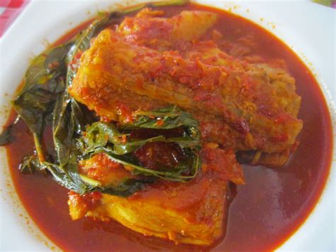 Resipi Asam Pedas Ikan Pari Simple Resepi Bergambar