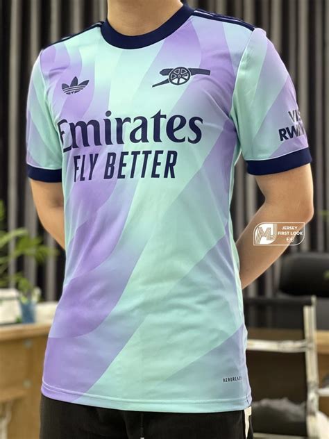 Arsenal Third Away Soccer Jersey 2024 25 Gogoalshop