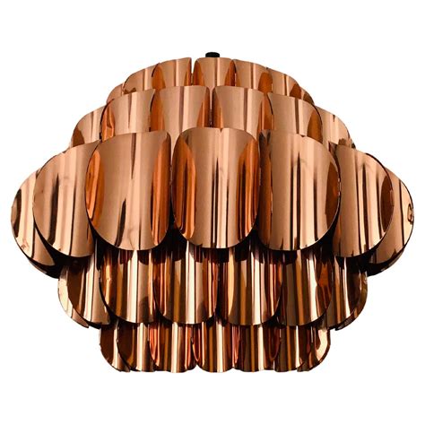 Copper Pendant Lamp By Thorsten Orrling For Temde For Sale At 1stDibs