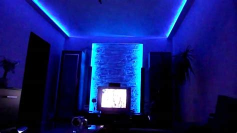 Led Kit With Remonte Pod Wietlenie Ciany I Sufitu Led Rgb Youtube