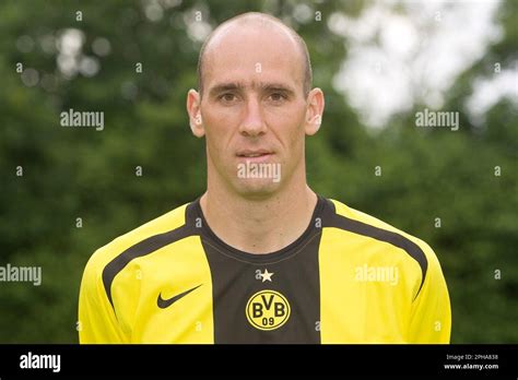 Archive Photo The Soccer Player Jan Koller Celebrates His 50th