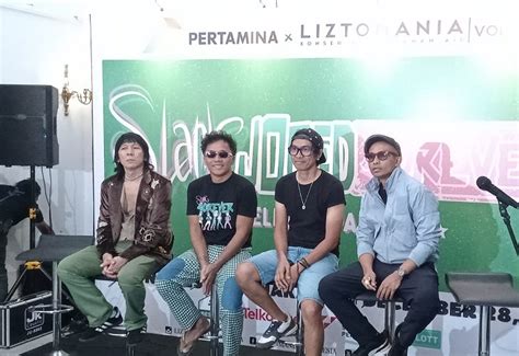 Slank HUT Ke 40 Rilis Album JOGED Ada 9 Lagu